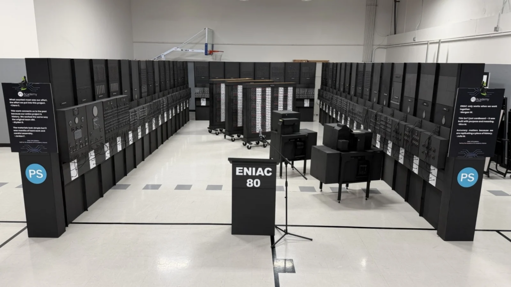 ENIAC Computer Replica